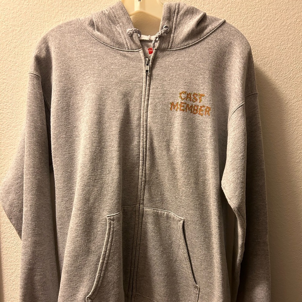 Cast Member Exclusive Chip and Dale Zip Up Sweatshirt
